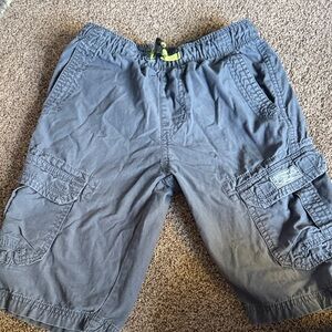 UNIONBAY Men's Charcoal Cargo Shorts